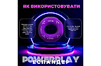 Еспандер кистьовий PowerPlay PP-4331 20-25-30 кг - дополнительное фото 7