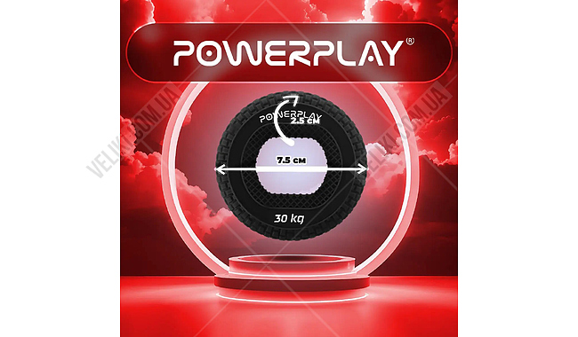 Эспандер кистевой PowerPlay PP-4333 30 кг - дополнительное фото 5