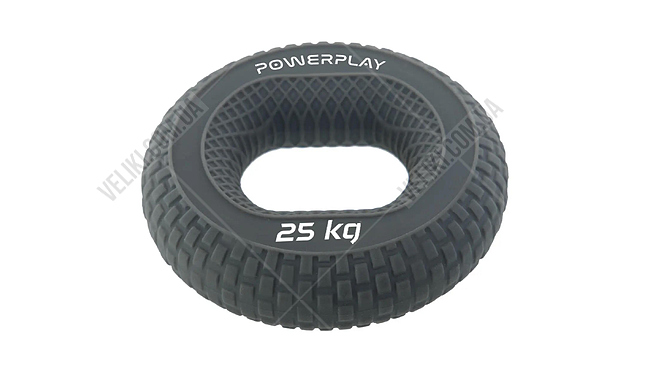 Еспандер кистьовий PowerPlay PP-4333 25 кг - дополнительное фото 1