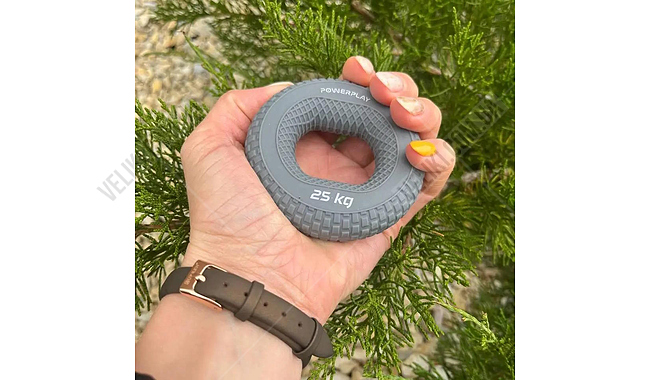 Еспандер кистьовий PowerPlay PP-4333 25 кг - дополнительное фото 2