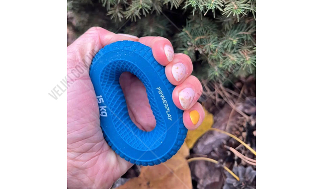 Эспандер кистевой PowerPlay PP-4333 15 кг - дополнительное фото 2