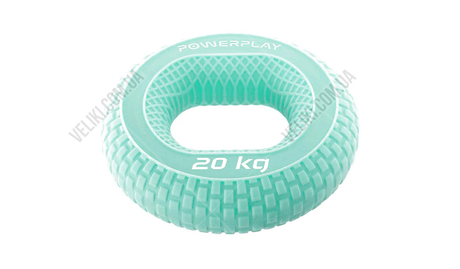 Еспандер кистьовий PowerPlay PP-4333 20 кг - дополнительное фото 1