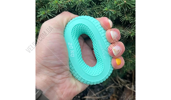 Еспандер кистьовий PowerPlay PP-4333 20 кг - дополнительное фото 2