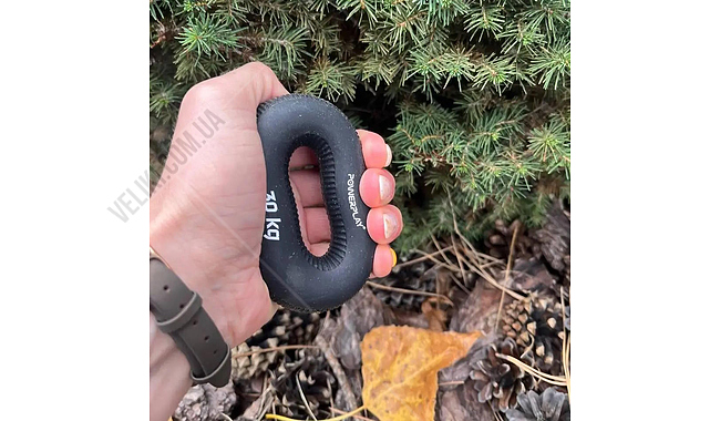 Еспандер кистьовий PowerPlay PP-4336 30 кг - дополнительное фото 2