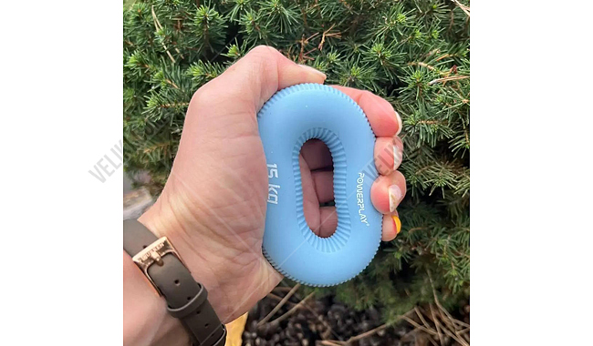 Еспандер кистьовий PowerPlay PP-4336 15 кг - дополнительное фото 2