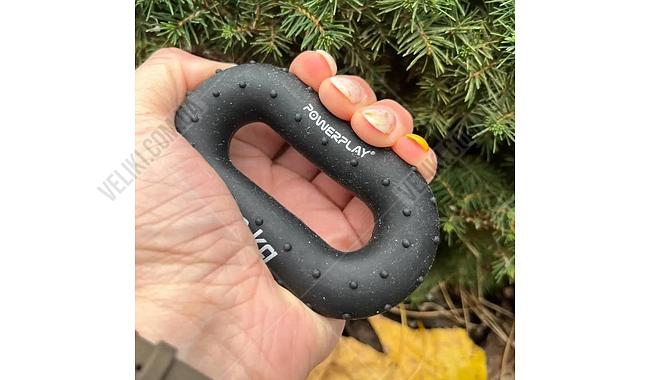 Еспандер кистьовий PowerPlay PP-4337 30 кг - дополнительное фото 2