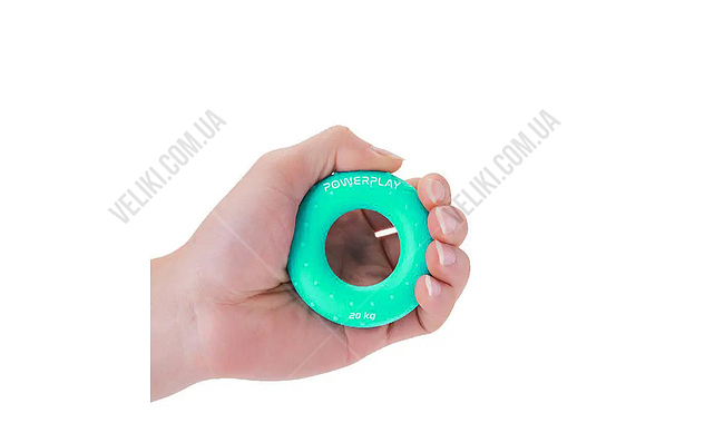 Еспандер кистьовий PowerPlay PP-4338 20 кг - дополнительное фото 2