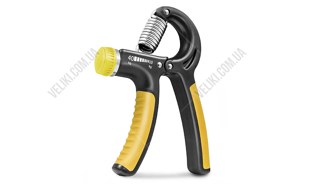 Еспандер кистьовий PowerPlay PP-4323 10-40 кг - дополнительное фото 16