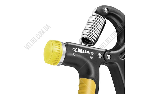 Еспандер кистьовий PowerPlay PP-4323 10-40 кг - дополнительное фото 17