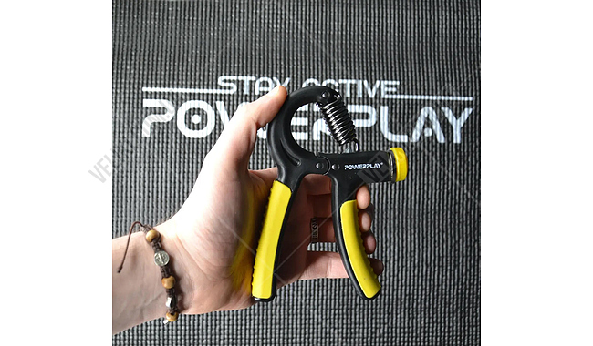 Еспандер кистьовий PowerPlay PP-4323 10-40 кг - дополнительное фото 18