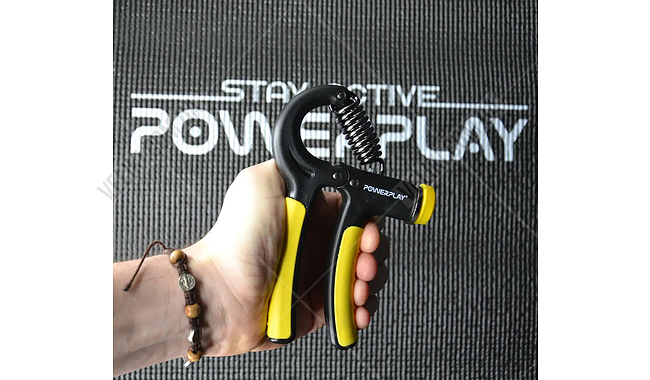 Еспандер кистьовий PowerPlay PP-4323 10-40 кг - дополнительное фото 19