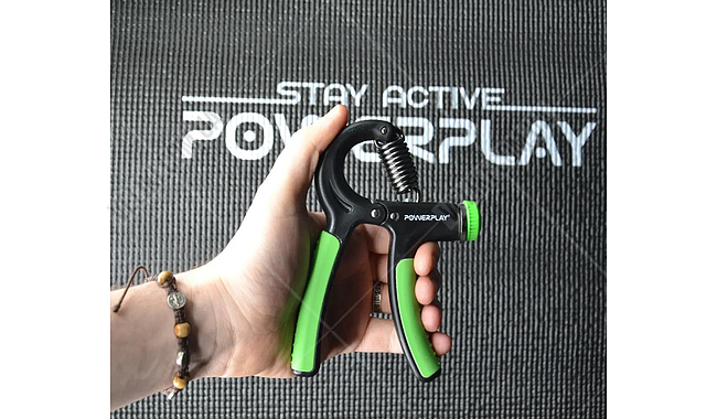 Еспандер кистьовий PowerPlay PP-4323 10-40 кг - дополнительное фото 11