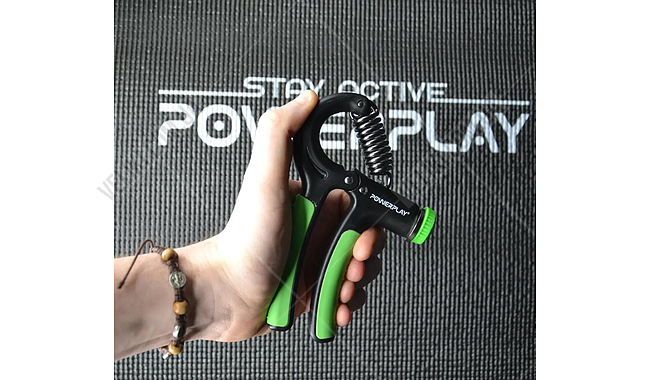 Еспандер кистьовий PowerPlay PP-4323 10-40 кг - дополнительное фото 12