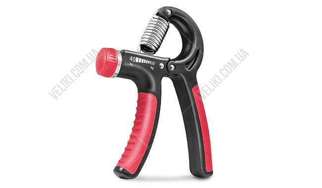 Еспандер кистьовий PowerPlay PP-4323 10-40 кг - дополнительное фото 1