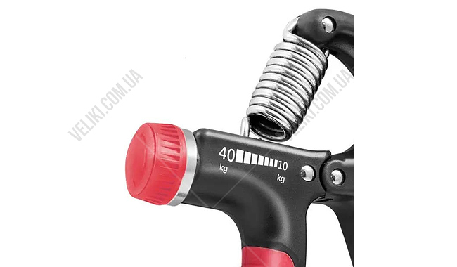 Еспандер кистьовий PowerPlay PP-4323 10-40 кг - дополнительное фото 2