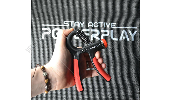 Еспандер кистьовий PowerPlay PP-4323 10-40 кг - дополнительное фото 4
