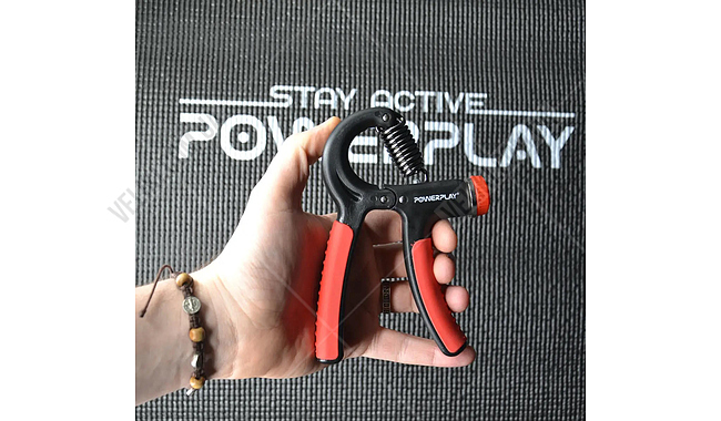 Еспандер кистьовий PowerPlay PP-4323 10-40 кг - дополнительное фото 5