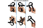 Еспандер кистьовий Newt NE-W-87 5-60 кг - дополнительное фото 3
