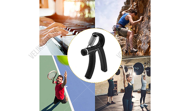 Еспандер кистьовий Newt NE-W-87 5-60 кг - дополнительное фото 4