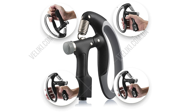 Еспандер кистьовий Gymtek G-67162 10-100 кг - дополнительное фото 1