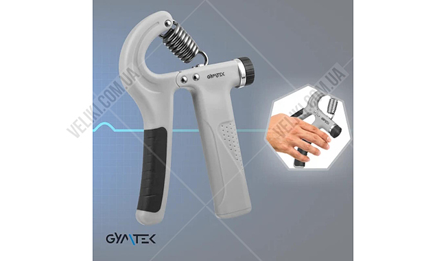 Эспандер кистевой Gymtek G-69975 10-100 кг - дополнительное фото 6