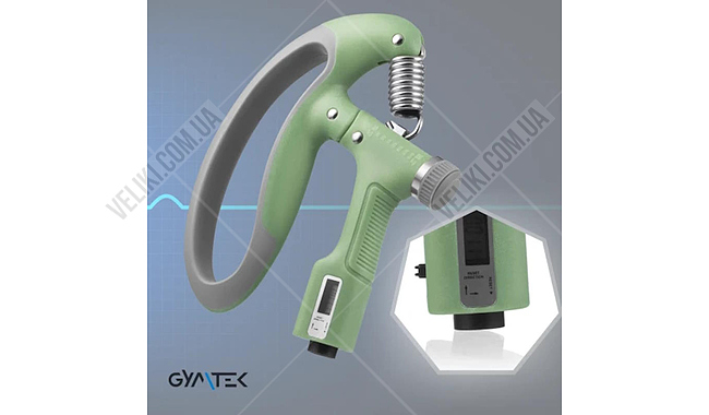 Эспандер кистевой Gymtek G-67179 10-100 кг - дополнительное фото 4