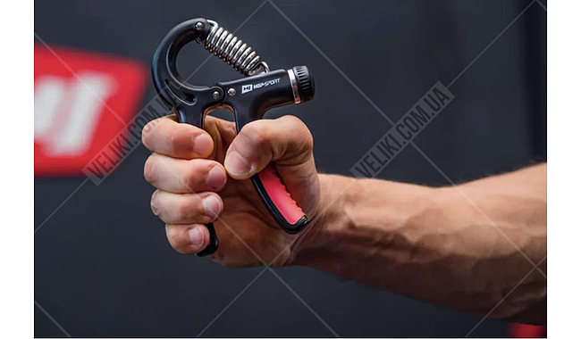 Эспандер кистевой Hop-Sport HS-P060HG 5-60 кг - дополнительное фото 3