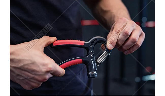 Эспандер кистевой Hop-Sport HS-P060HG 5-60 кг - дополнительное фото 4