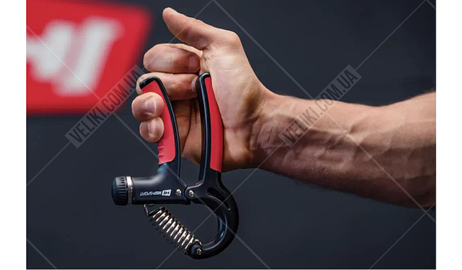 Эспандер кистевой Hop-Sport HS-P060HG 5-60 кг - дополнительное фото 6