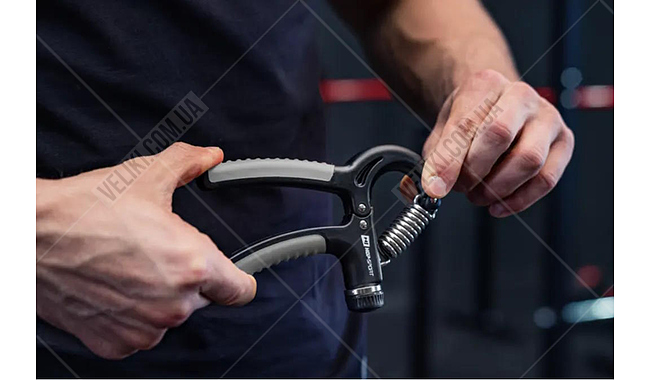 Эспандер кистевой Hop-Sport HS-P060HG 5-60 кг - дополнительное фото 9