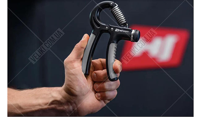 Эспандер кистевой Hop-Sport HS-P060HG 5-60 кг - дополнительное фото 11