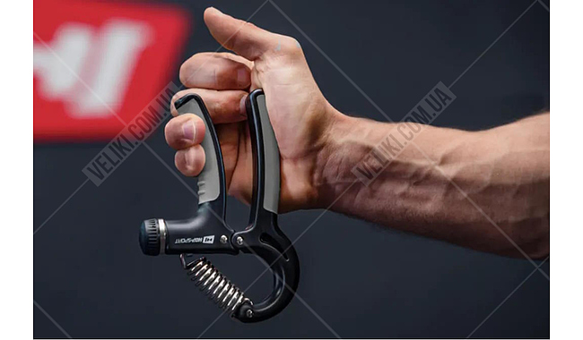 Эспандер кистевой Hop-Sport HS-P060HG 5-60 кг - дополнительное фото 12