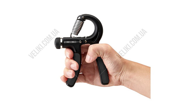 Еспандер кистьовий York Fitness 10-40 кг - дополнительное фото 1