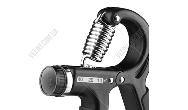 Еспандер кистьовий York Fitness 10-40 кг - дополнительное фото 3