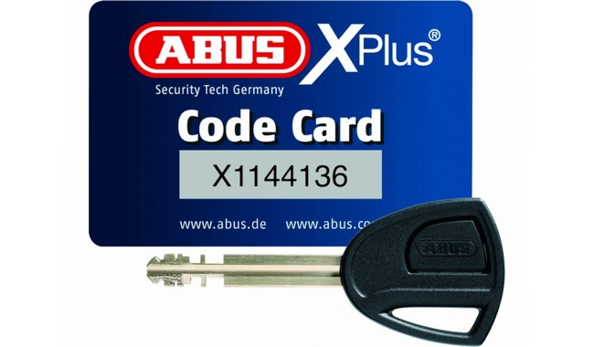 Велозамок ABUS Granit X-Plus 540/160HB230 SHB - дополнительное фото 1