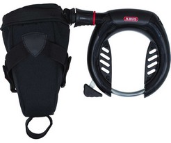 Велозамок ABUS Pro Shield XPlus 5955 NR с цепью 6KS/85 и сумкой ST5950