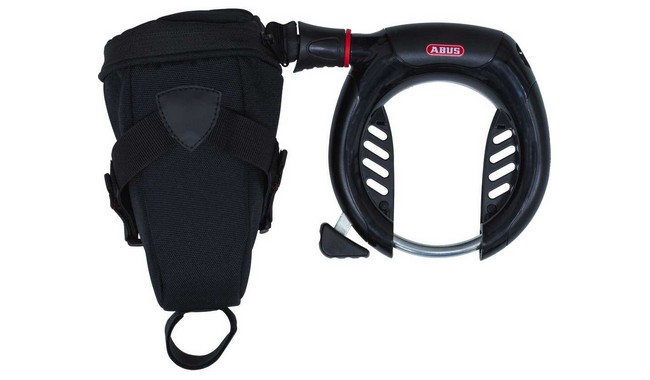 Велозамок ABUS Pro Shield XPlus 5955 NR с цепью 6KS/85 и сумкой ST5950 - фото 1