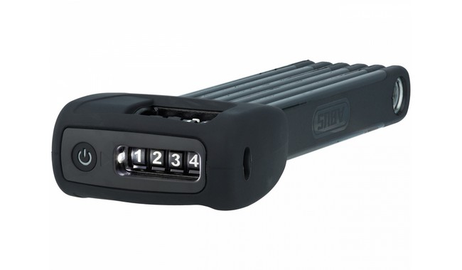 Велозамок ABUS Bordo 6000C/90 LED - дополнительное фото 5