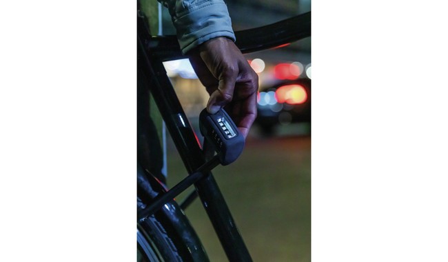 Велозамок ABUS Bordo 6000C/90 LED - дополнительное фото 7