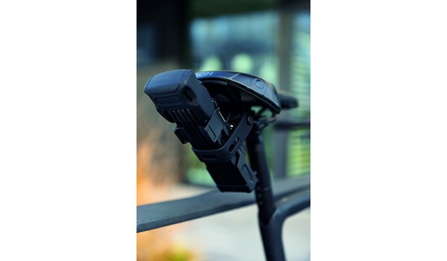 Велозамок ABUS Bordo 6000K/90 SH SaddleFix - дополнительное фото 1