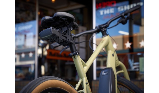 Велозамок ABUS Bordo 6000K/90 SH SaddleFix - дополнительное фото 2