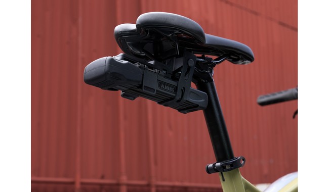 Велозамок ABUS Bordo 6000K/90 SH SaddleFix - дополнительное фото 3