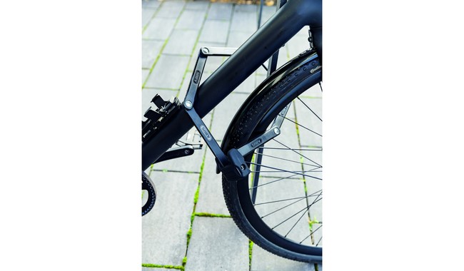 Велозамок ABUS Bordo 6000K/90 SH SaddleFix - дополнительное фото 5