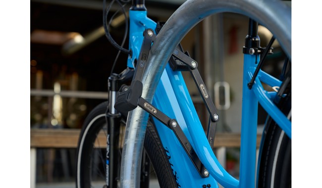 Велозамок ABUS Bordo 6000K/90 SH SaddleFix - дополнительное фото 6