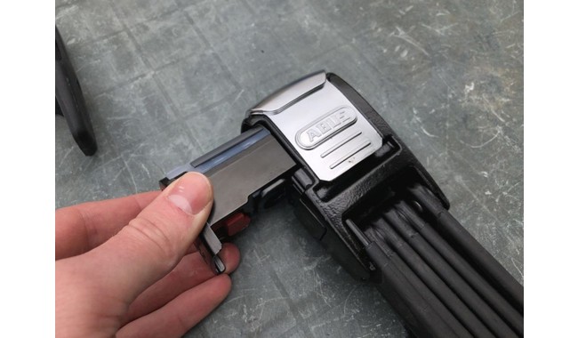 Велозамок ABUS Bordo Alarm 6000KA/90 - дополнительное фото 4
