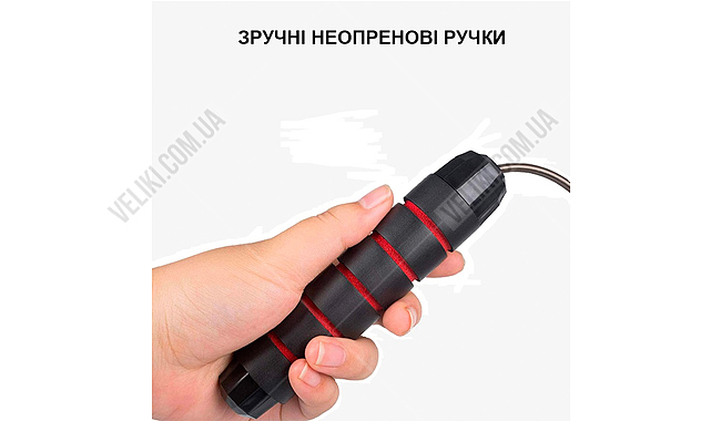 Скакалка Newt Cordless - дополнительное фото 1