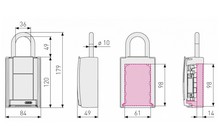 Ключница ABUS KeyGarage 777 - дополнительное фото 5