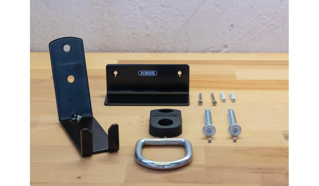 Парковочная петля ABUS WBA65 с креплением для велосипеда - дополнительное фото 4