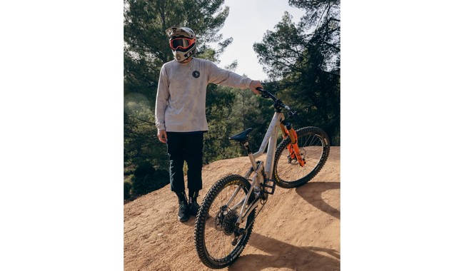 Окуляри ABUS Buteo Clear - дополнительное фото 3