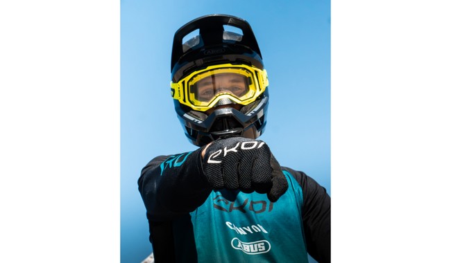 Окуляри ABUS Buteo Clear - дополнительное фото 1